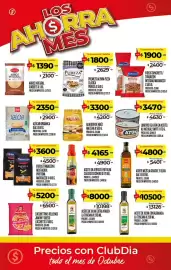 Folleto Supermercados DIA Página 2: Swift lomitos de atún en aceite / al natural €3.470,00, Maizena almidón de maíz €3.300,00