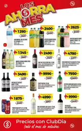 Folleto Supermercados DIA Página 20: Toro vino tinto selección €2.490,00, Chacabuco vino chenin dulce €4.780,00