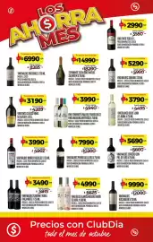 Folleto Supermercados DIA Página 24: Signum vino malbec €5.290,00, Juan vino blanco dulce €3.790,00