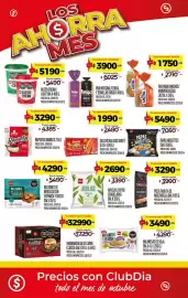 Folleto Supermercados DIA Página 26: Swift salchichas kids €1.990,00, Día queso crema / light €5.190,00