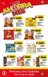 Folleto Supermercados DIA Página 27: NaaHguets nuggets de pollo crocantes €5.990,00, Dia granos de choclo €2.690,00