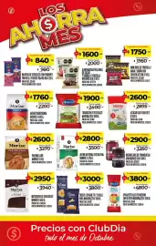 Folleto Supermercados DIA Página 3: Morixe pan rallado €2.600,00, Matarazzo spaghetti alto en hierro sin gluten €3.800,00