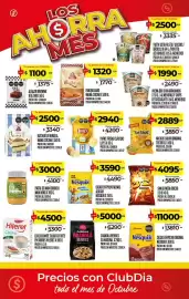 Folleto Supermercados DIA Página 4: Nesquik cacao en polvo menos azucar €3.590,00, Tostitos nachos sabor original €2.889,00