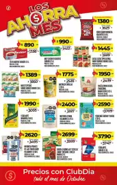 Folleto Supermercados DIA Página 5: Knorr salsas listas tipo caseras varios sabores €1.445,00