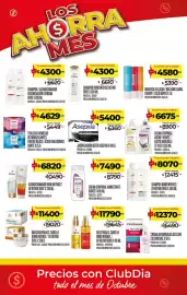 Folleto Supermercados DIA Página 8: Asepxia jabón carbón detox €5.400,00, Bonte crema corporal humectante €7.490,00