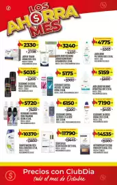 Folleto Supermercados DIA Página 9: Rexona desodorante corporal wild rose / oceanrush €5.175,00