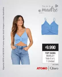 Catálogo Atomo Conviene Página 10: Atomo top dama morley €9.990,00