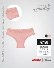 Catálogo Atomo Conviene Página 3: Vigencia 29/09 al 06/10/26 o hasta agotar stock Imagen a modo ilustrativo $2.190 COLALESS