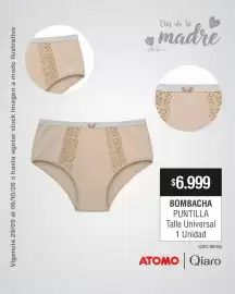 Catálogo Atomo Conviene Página 5: Atomo bombacha puntilla €6.999,00