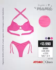 Catálogo Atomo Conviene Página 8: Atomo bikini con aro +less €13.990,00