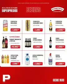 Catálogo Piantoni Supermayorista semana 40 Página 4: Etnia vino roble €1.990,00, Quilmes cerveza 1890 €1.490,00