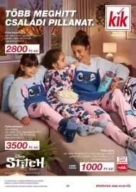Kik akciós újság Oldal 1: TÖBB MEGHITT CSALÁDI PILLANAT. Puha kezeslábas női: méret: S-XL, egyenként 4800 Ft gyerek: méret
