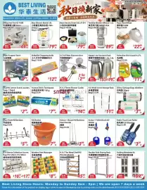 Best Living flyer Page 1