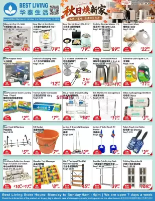 Best Living (valid until 15-10)