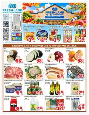 FreshLand (valid until 8-10)