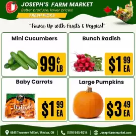 Joseph's Farm Market flyer week 40 Page 2
