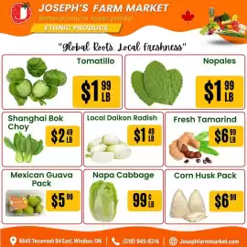 Joseph's Farm Market flyer week 40 Page 3