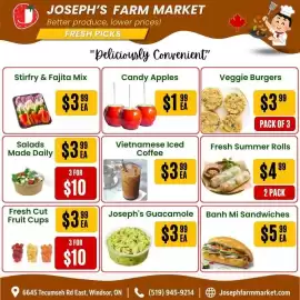 Joseph's Farm Market flyer week 40 Page 4