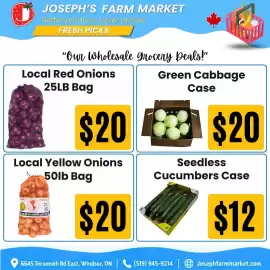 Joseph's Farm Market flyer week 40 Page 5