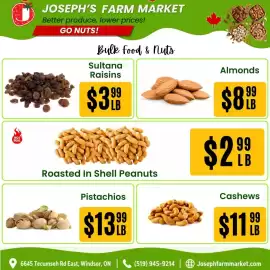 Joseph's Farm Market flyer week 40 Page 7