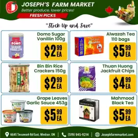 Joseph's Farm Market flyer week 40 Page 8