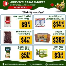 Joseph's Farm Market flyer week 40 Page 9