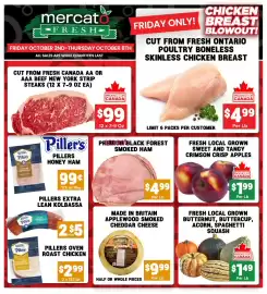 Mercato Fresh flyer week 40 Page 1