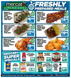 Mercato Fresh flyer week 40 Page 3