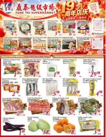 Tone Tai Supermarket flyer week 40 Page 1