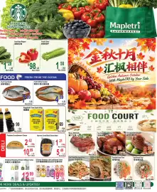 Mapletri Supermarket flyer week 40 Page 2