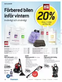 Thansen reklamblad Sida 10: Högtryckstvätt 20 V - 24 bar €799,00, POLAR WASH €255,20