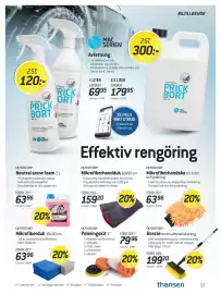 Thansen reklamblad Sida 11: Optimize Neutral snow foam 2 L €63,96, MAC SERIEN Avfettning