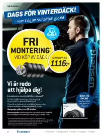 Thansen reklamblad Sida 2