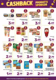Volantino Il Centesimo Pagina 3: Biscotti Gran Dispensa Colussi €2,19, Pesto Rio Mare €2,49