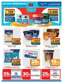 Folleto Carrefour Maxi Página 10: Yofurisimo - yogur griego beb frut €6.109,00, Tonadita - queso untable €2.825,00