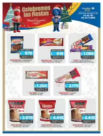 Folleto Carrefour Maxi Página 12: Don satur - pan dulce con frutas €5.779,00, Georgalos - turrón con miel flow €1.439,00