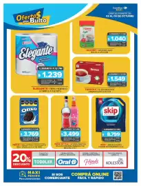 Folleto Carrefour Maxi Página 13: Elegante - papel higiénico h/ simple €1.710,00, Hileret - azucar light €1.509,00