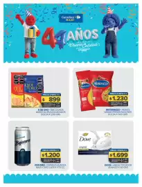 Folleto Carrefour Maxi Página 2: 9 de oro - bizcochos agridulces €1.215,00, Quilmes - cerveza blanca bajo cero €1.579,00