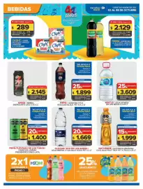 Folleto Carrefour Maxi Página 3: Clight - jugo en polvo varios sabores €379,00