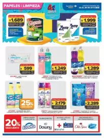 Folleto Carrefour Maxi Página 5: Elegante - rollo de cocina gigante €2.419,00