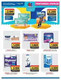 Folleto Carrefour Maxi Página 7: Gillette - maquina de afeitar prestobarba 3 €6.489,00