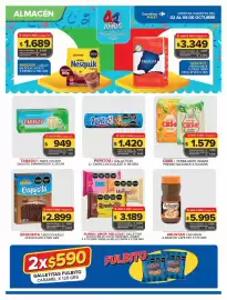 Folleto Carrefour Maxi Página 8: Taraguí - yerba mate c/ palo orig crol 4flex €4.179,00