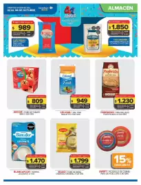 Folleto Carrefour Maxi Página 9: Hellmann's - mayonesa regular doypack €2.845,00