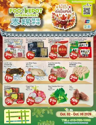 Food Depot Supermarket flyer