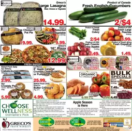 Greco's Fresh Market flyer Page 3