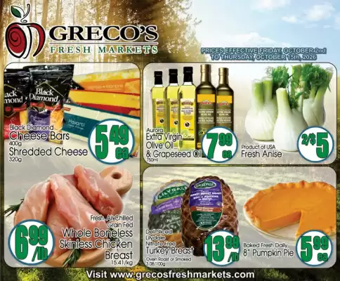 Greco's Fresh Market (valid until 15-10)