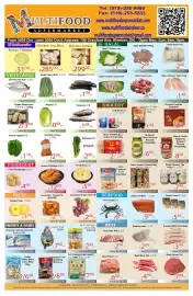 MultiFood Supermarket flyer week 40 Page 1