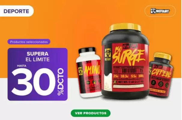 All Nutrition (válido hasta 16-10)