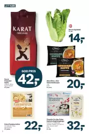 Let-Køb tilbudsavis Side 2: Premier Is eller Polar Fødselsdagsislagkage €32,00, Mou Okse- eller Hønsekødssuppe €20,00