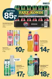 Let-Køb tilbudsavis Side 3: Smirnoff Ice €10,00, Faxe Kondi Booster eller Pro €17,00
